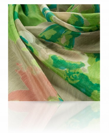 Палантин Женский S-BIG.FLOWER/LIL